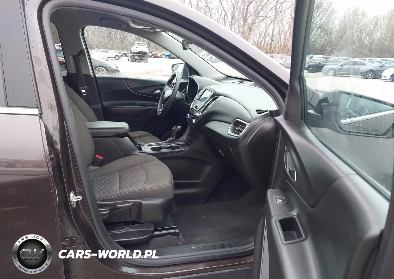 2020 Chevrolet Equinox Awd Lt 1.5L Turbo VIN:2GNAXUEV4L6112069 - 5