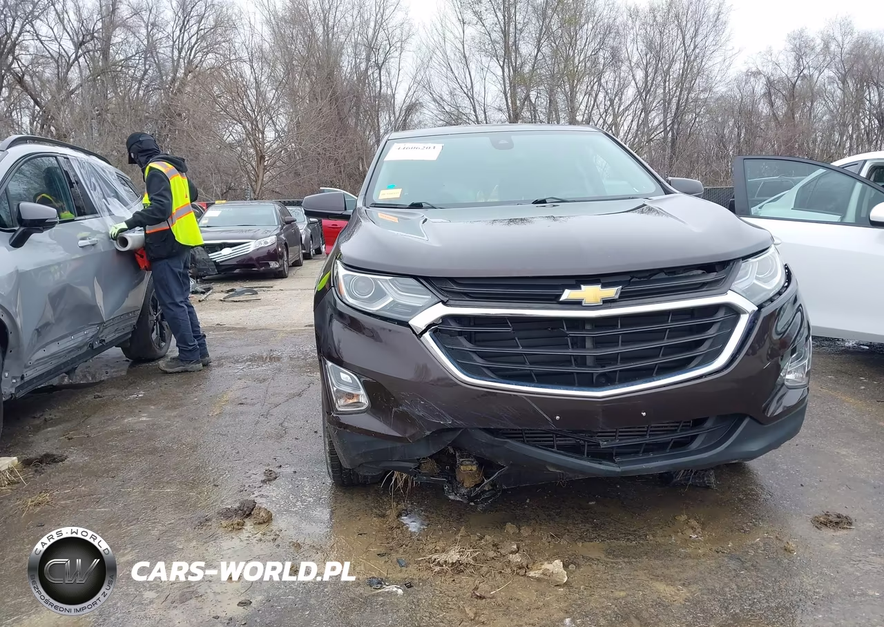 2020 Chevrolet Equinox Awd Lt 1.5L Turbo VIN:2GNAXUEV4L6112069 - 6