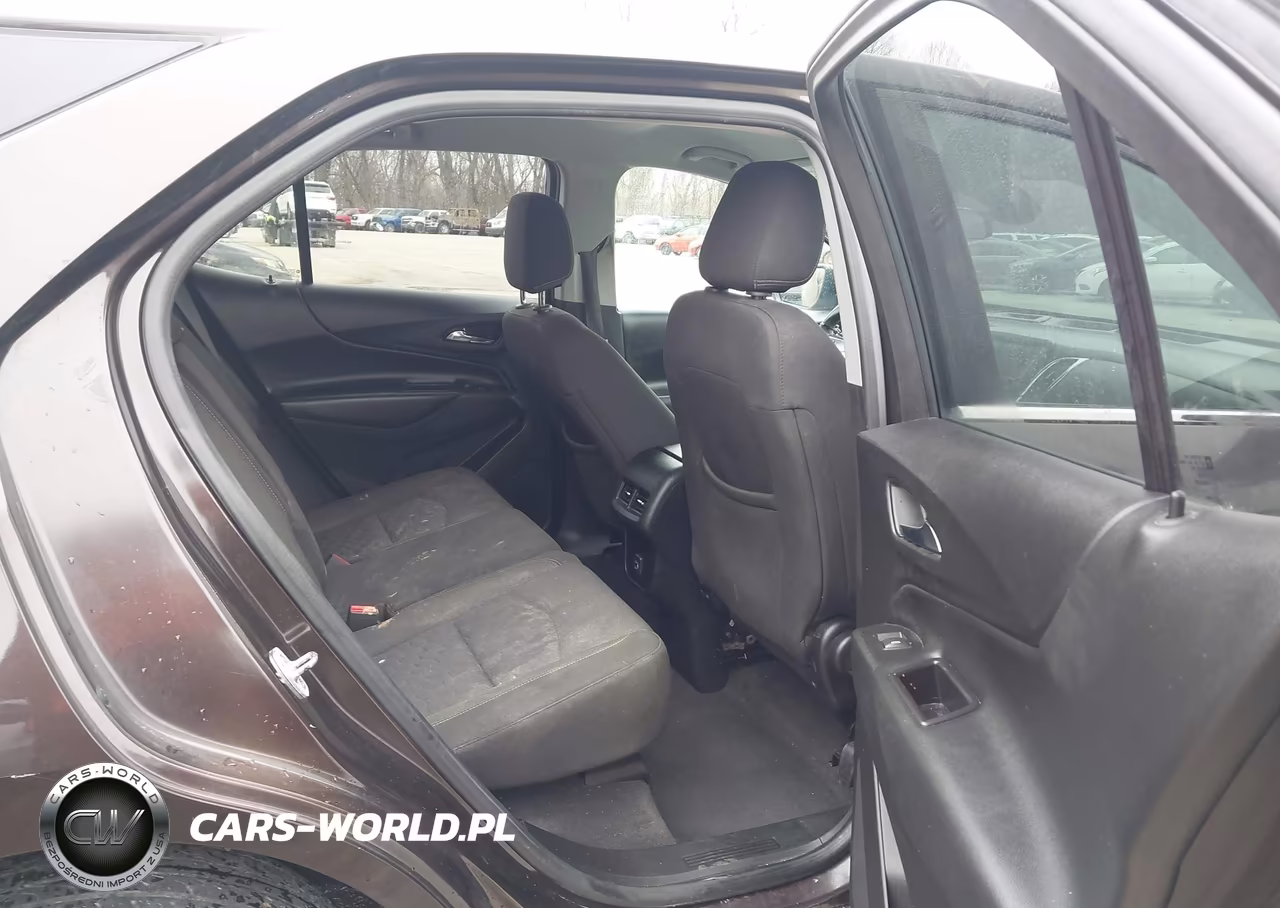 2020 Chevrolet Equinox Awd Lt 1.5L Turbo VIN:2GNAXUEV4L6112069 - 8