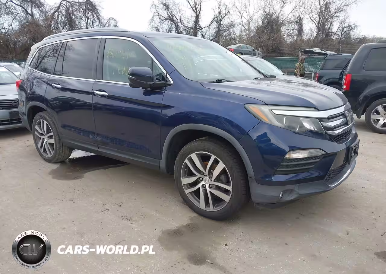2016 Honda Pilot Touring