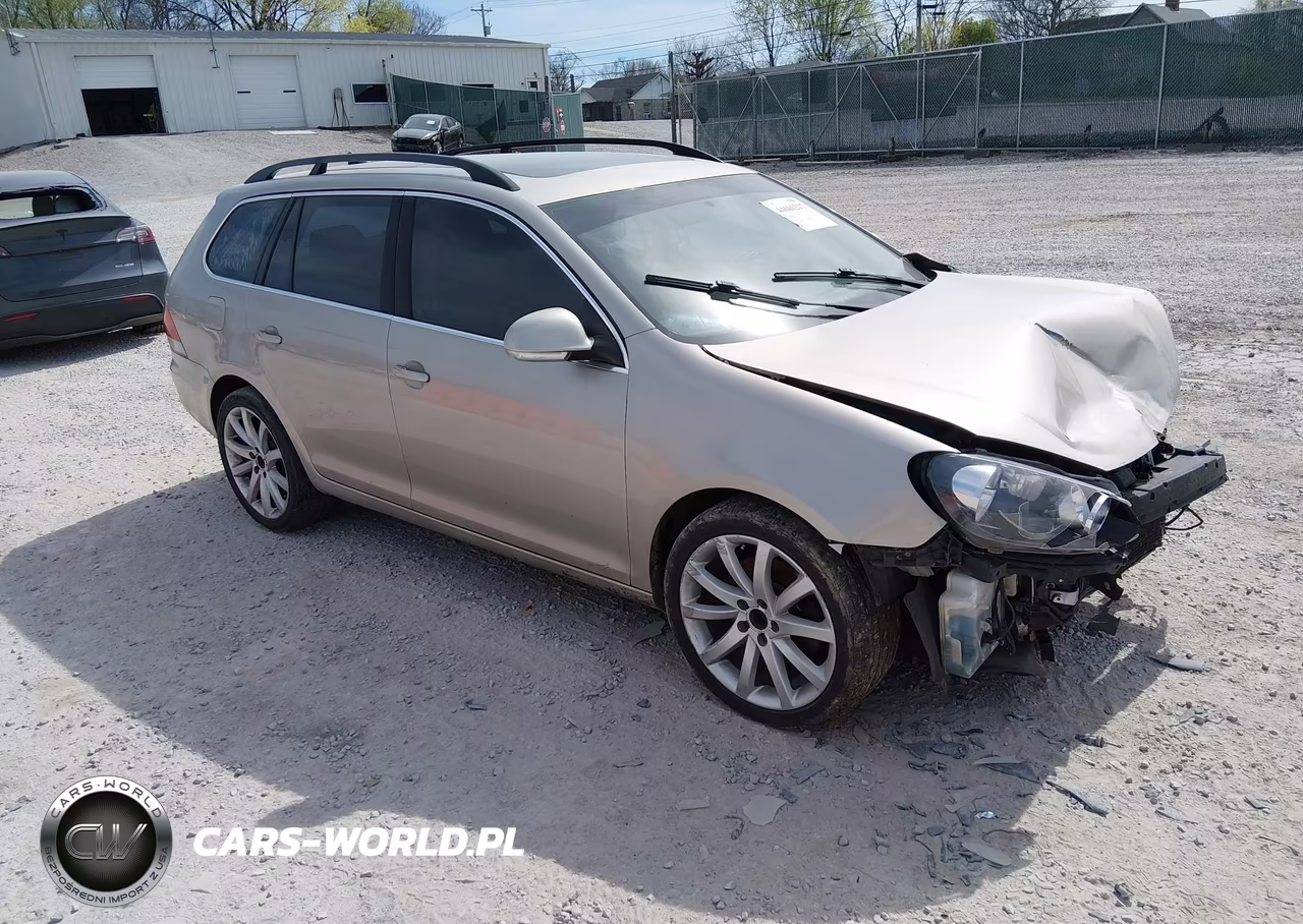 2013 Volkswagen Jetta Sportwagen 2.0L Tdi