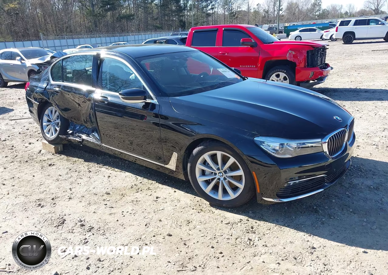 2018 BMW 740I