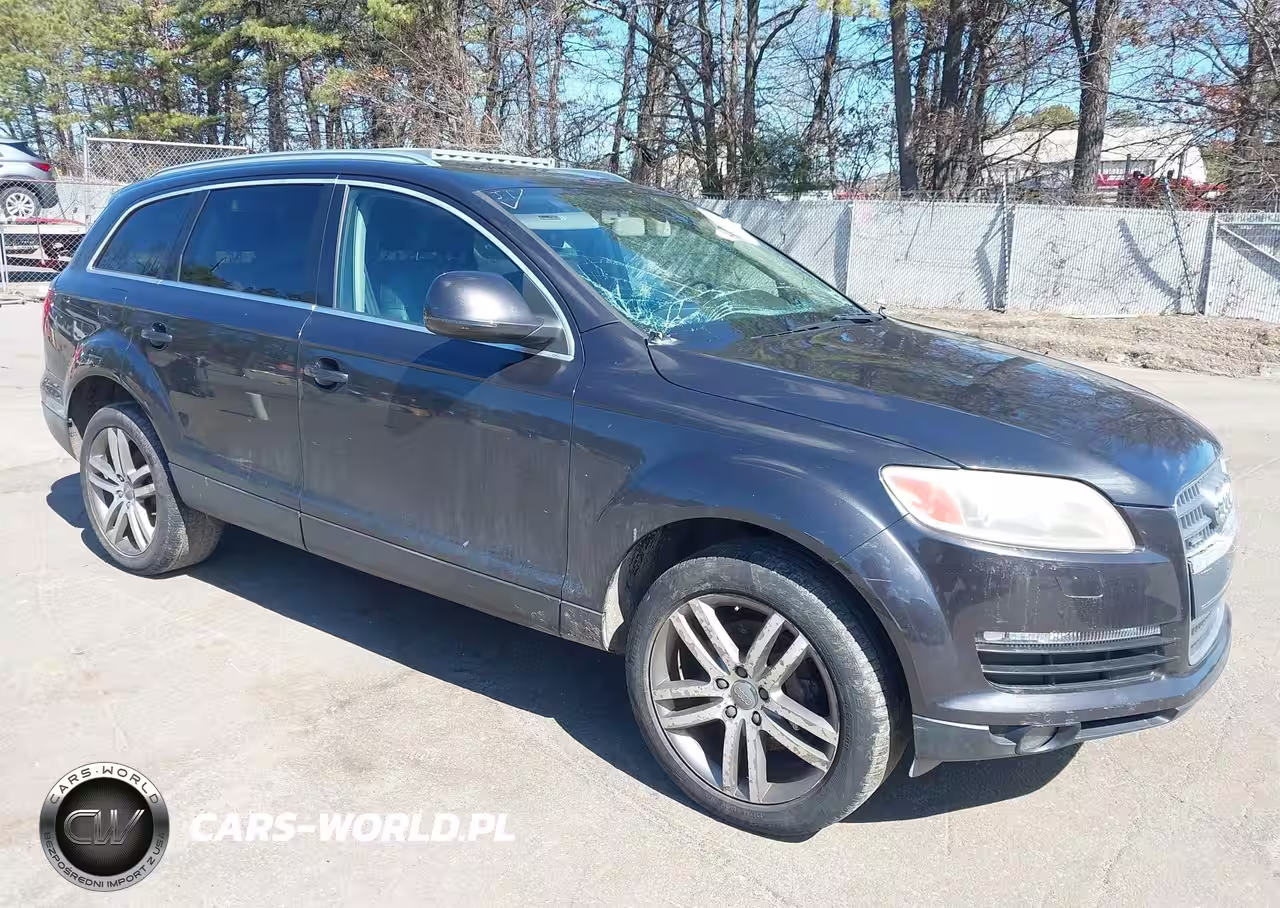 2008 Audi Q7 3.6 Premium