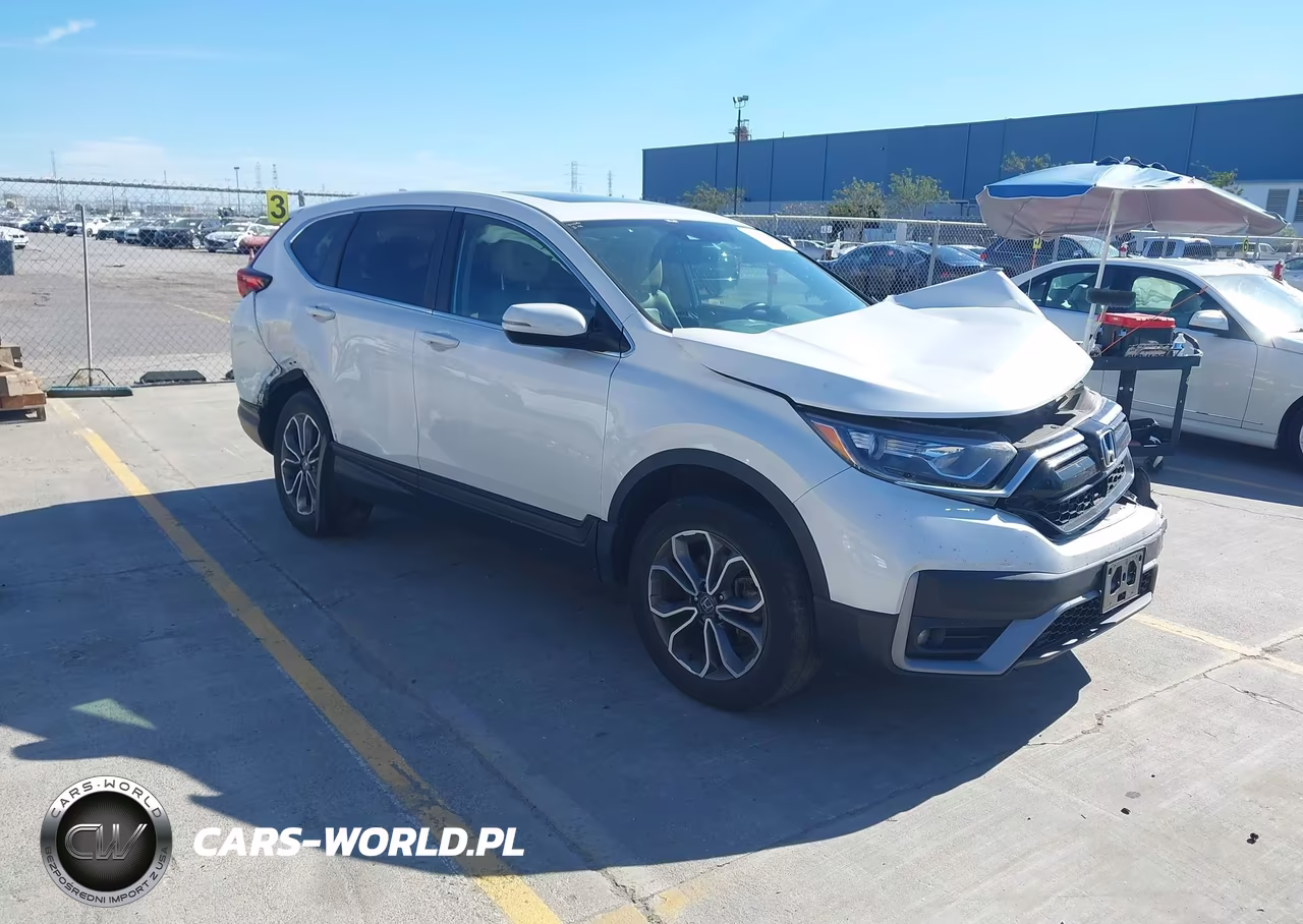 2021 Honda Cr-V Awd Ex-L – zdjęcie 1 z 17