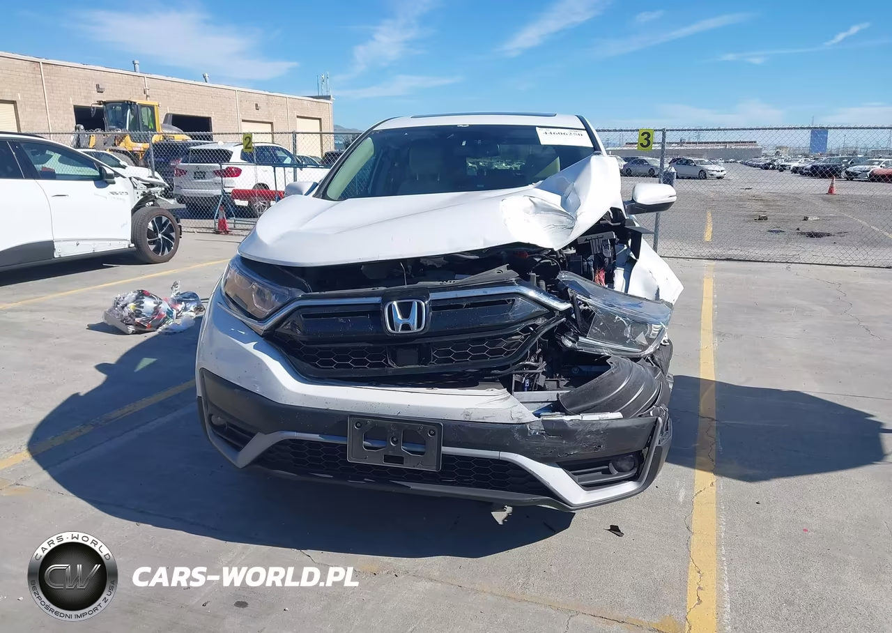 2021 Honda Cr-V Awd Ex-L VIN:2HKRW2H81MH629366 - 13