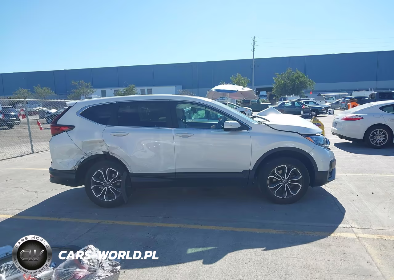 2021 Honda Cr-V Awd Ex-L VIN:2HKRW2H81MH629366 - 14