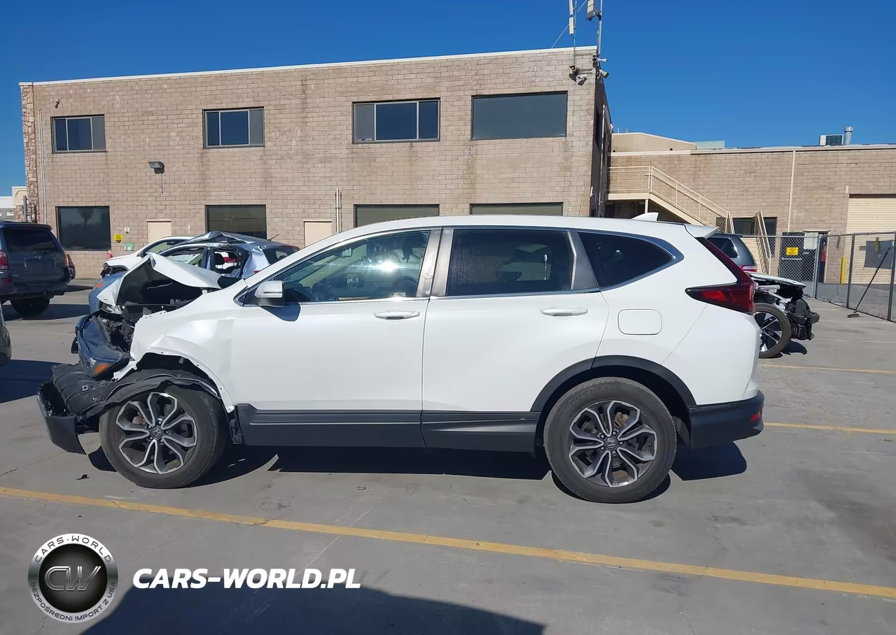 2021 Honda Cr-V Awd Ex-L VIN:2HKRW2H81MH629366 - 15