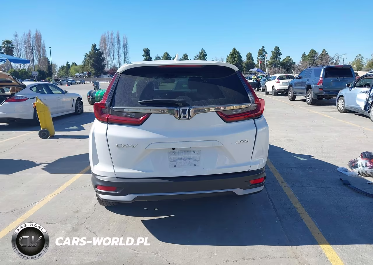 2021 Honda Cr-V Awd Ex-L VIN:2HKRW2H81MH629366 - 17