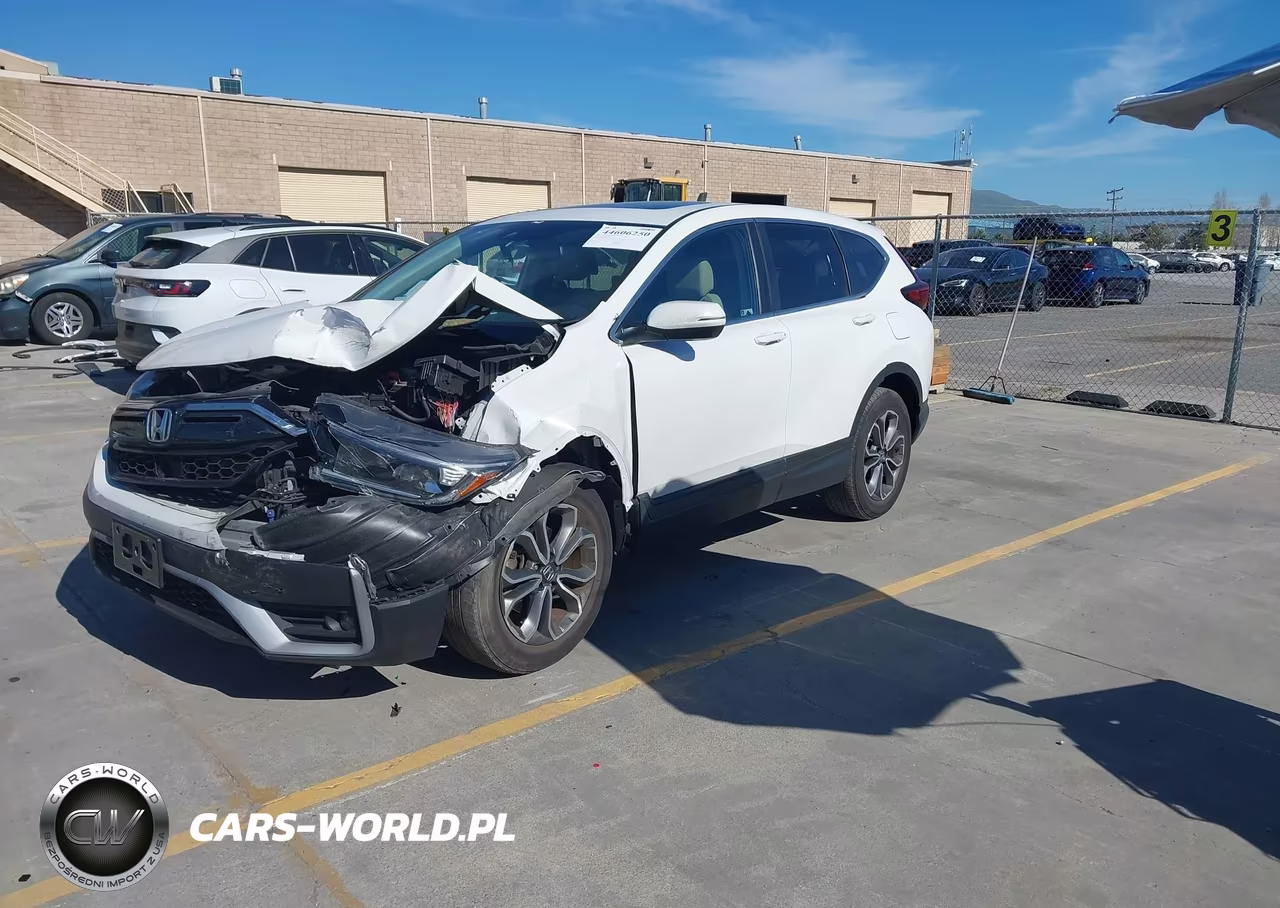 2021 Honda Cr-V Awd Ex-L VIN:2HKRW2H81MH629366 - 2