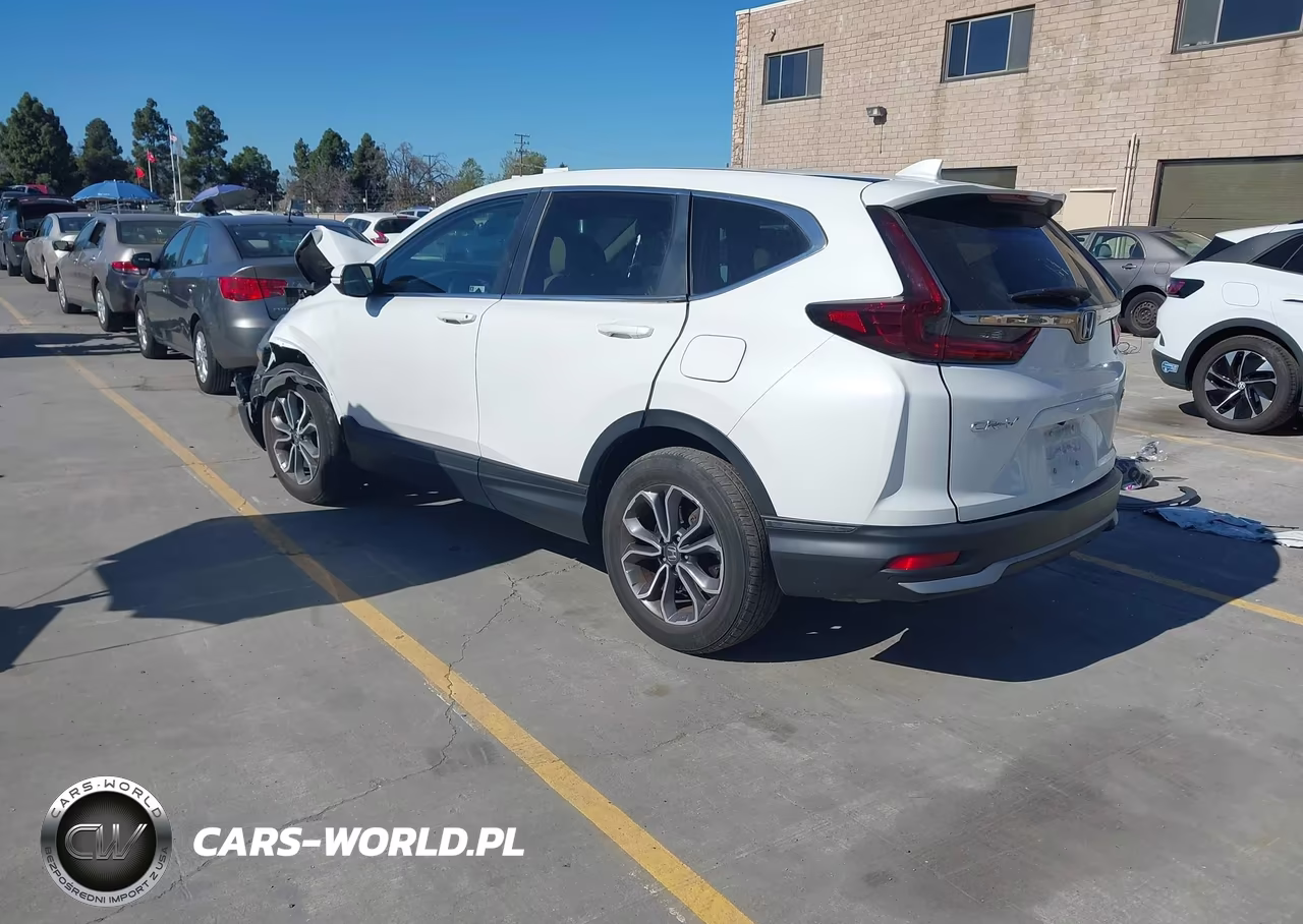 2021 Honda Cr-V Awd Ex-L VIN:2HKRW2H81MH629366 - 3