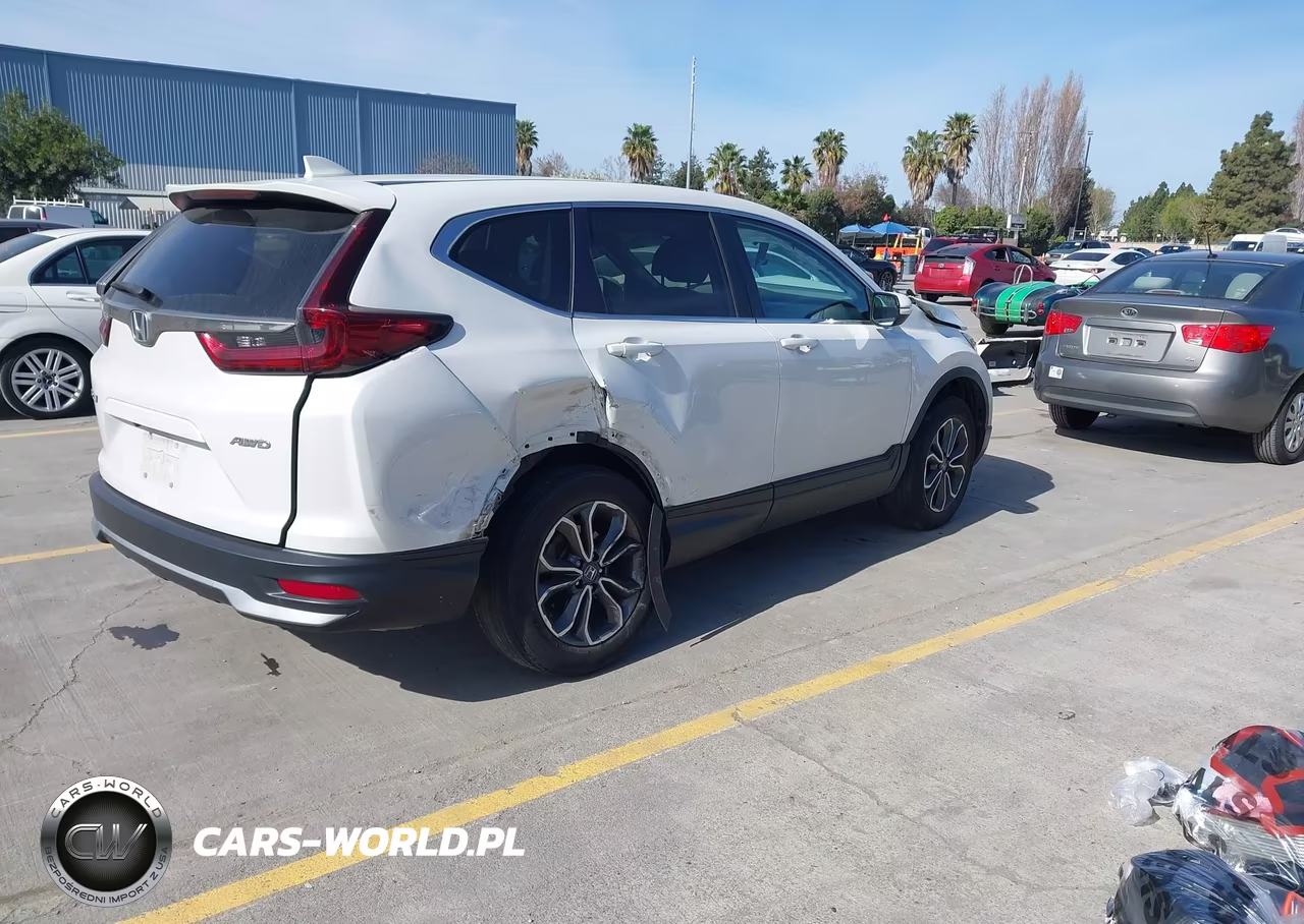 2021 Honda Cr-V Awd Ex-L VIN:2HKRW2H81MH629366 - 4