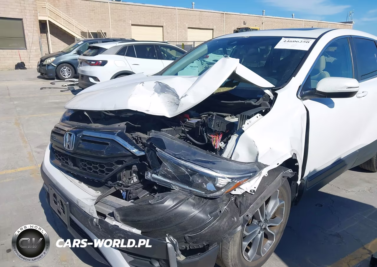 2021 Honda Cr-V Awd Ex-L VIN:2HKRW2H81MH629366 - 6