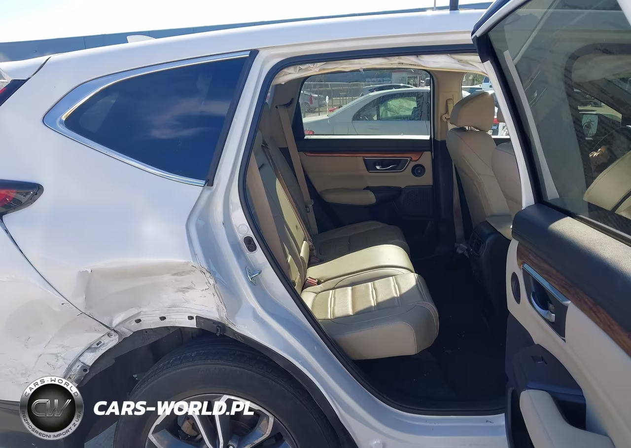 2021 Honda Cr-V Awd Ex-L VIN:2HKRW2H81MH629366 - 8