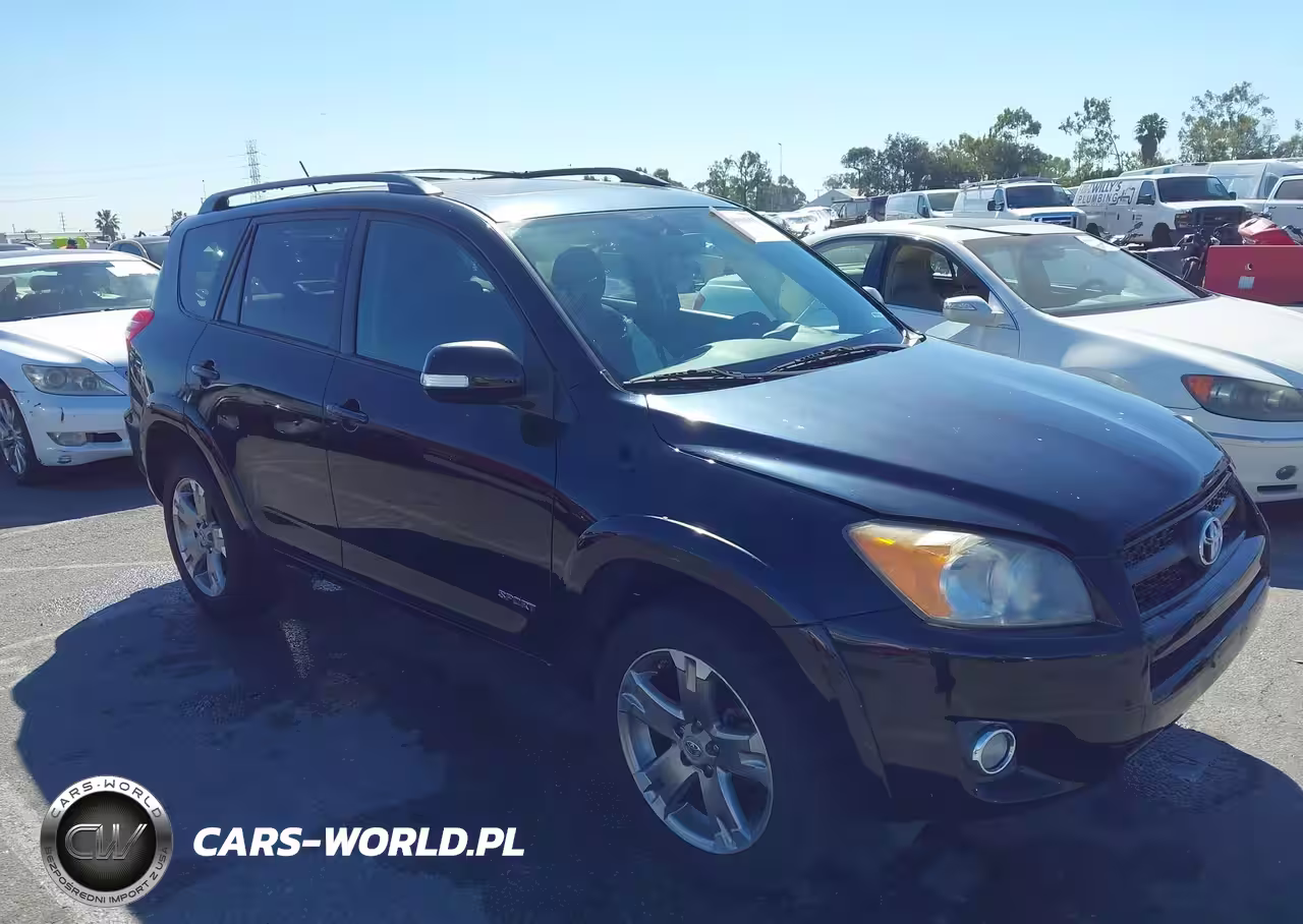 2010 Toyota Rav4 Sport