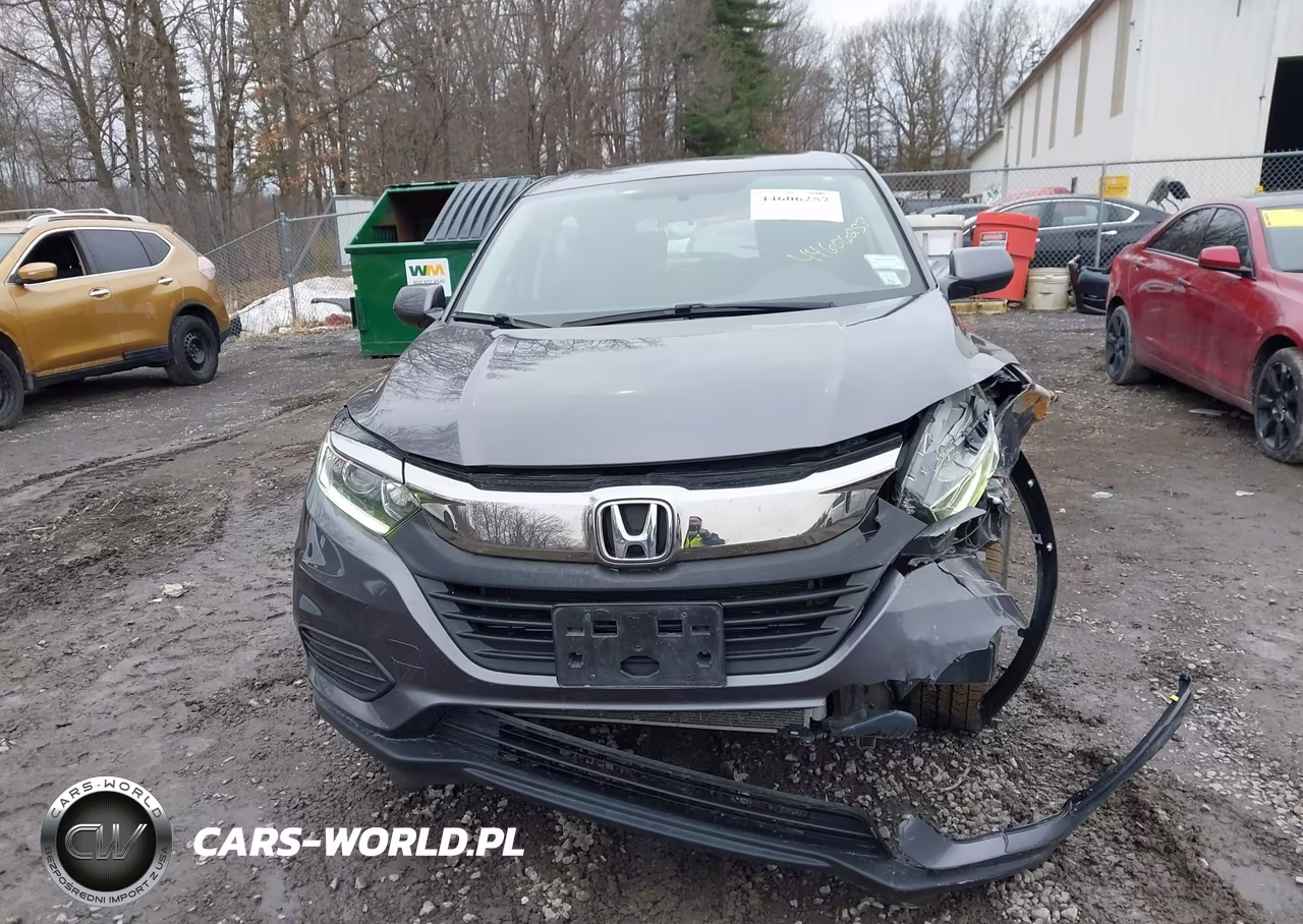 2019 Honda Hr-V Lx VIN:3CZRU6H3XKG734683 - 12