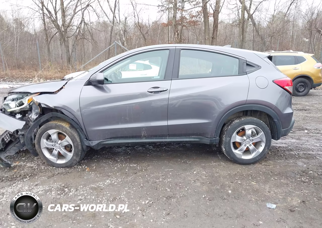 2019 Honda Hr-V Lx VIN:3CZRU6H3XKG734683 - 14