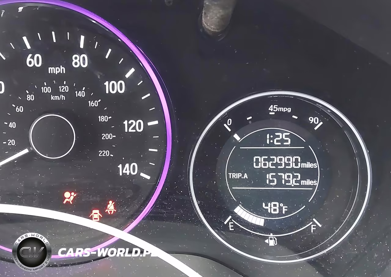 2019 Honda Hr-V Lx VIN:3CZRU6H3XKG734683 - 15