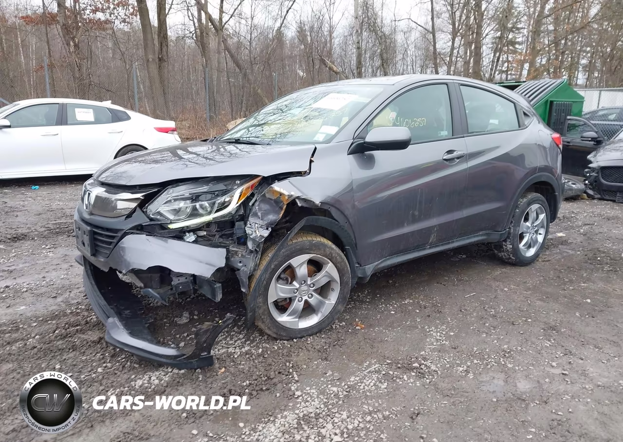 2019 Honda Hr-V Lx VIN:3CZRU6H3XKG734683 - 2