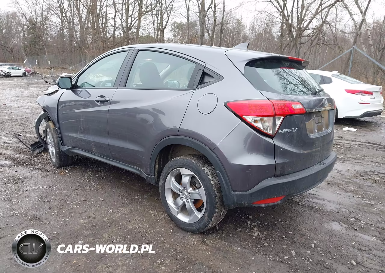 2019 Honda Hr-V Lx VIN:3CZRU6H3XKG734683 - 3