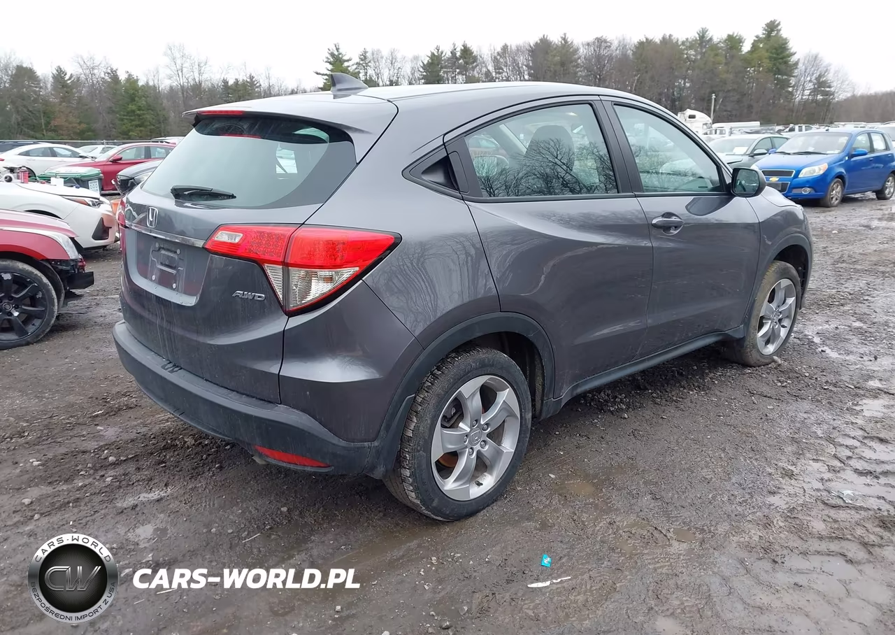 2019 Honda Hr-V Lx VIN:3CZRU6H3XKG734683 - 4