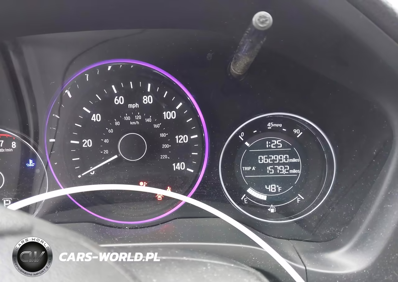 2019 Honda Hr-V Lx VIN:3CZRU6H3XKG734683 - 7