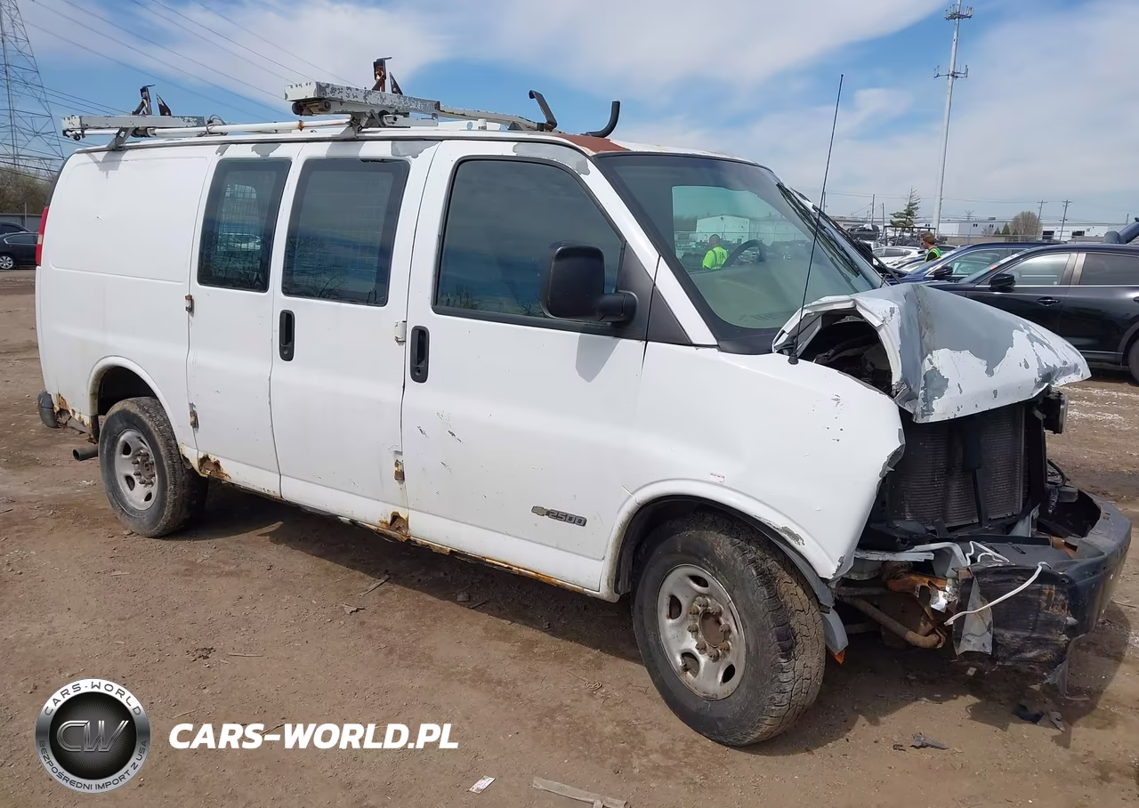 2006 Chevrolet Express Work Van