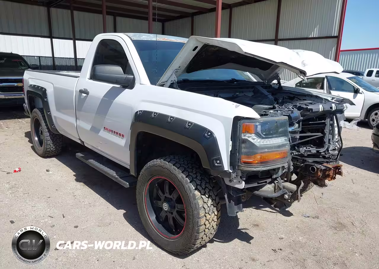 2018 Chevrolet Silverado 1500 Wt
