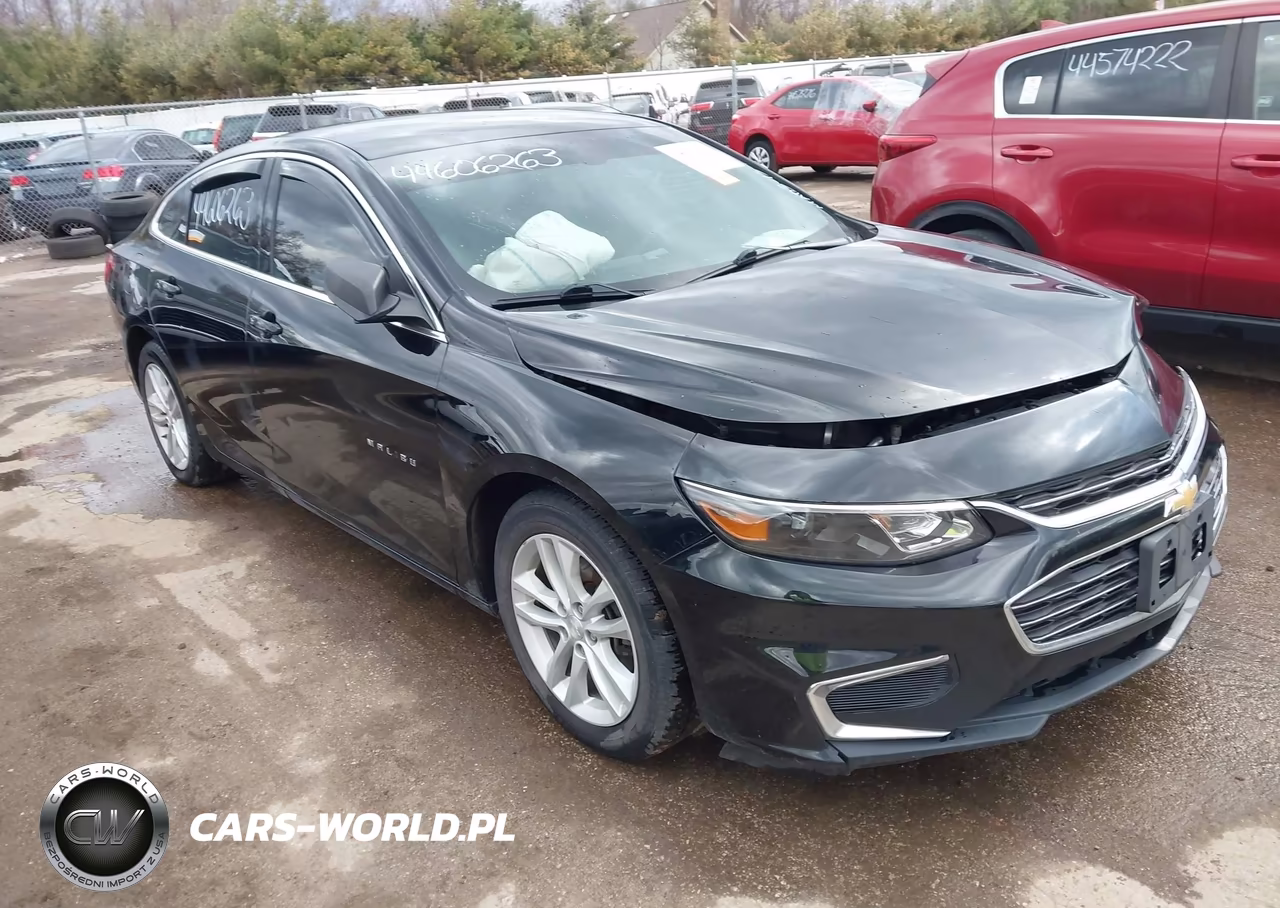 2017 Chevrolet Malibu Ls