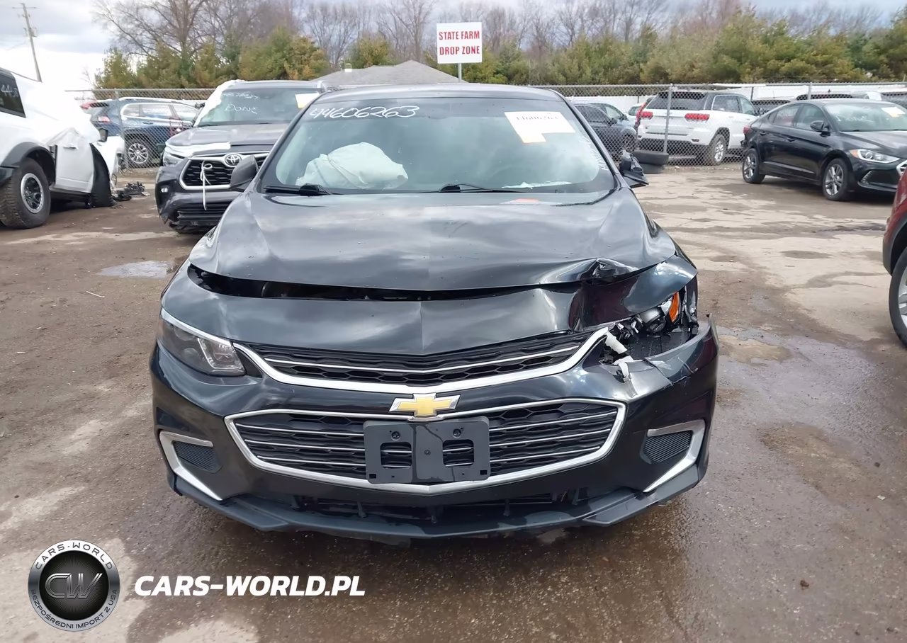 2017 Chevrolet Malibu Ls VIN:1G1ZB5ST3HF272677 - 12