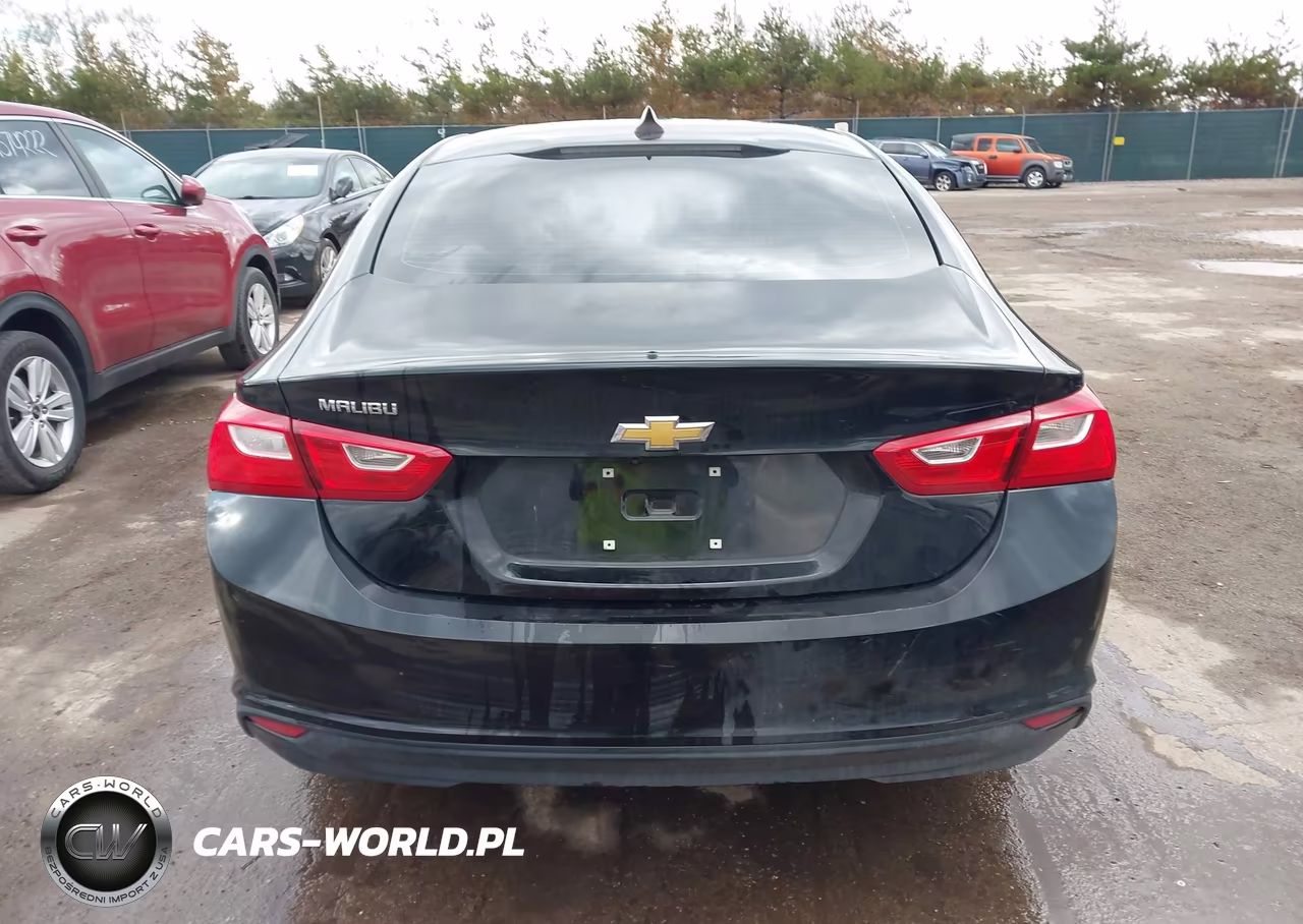 2017 Chevrolet Malibu Ls VIN:1G1ZB5ST3HF272677 - 16