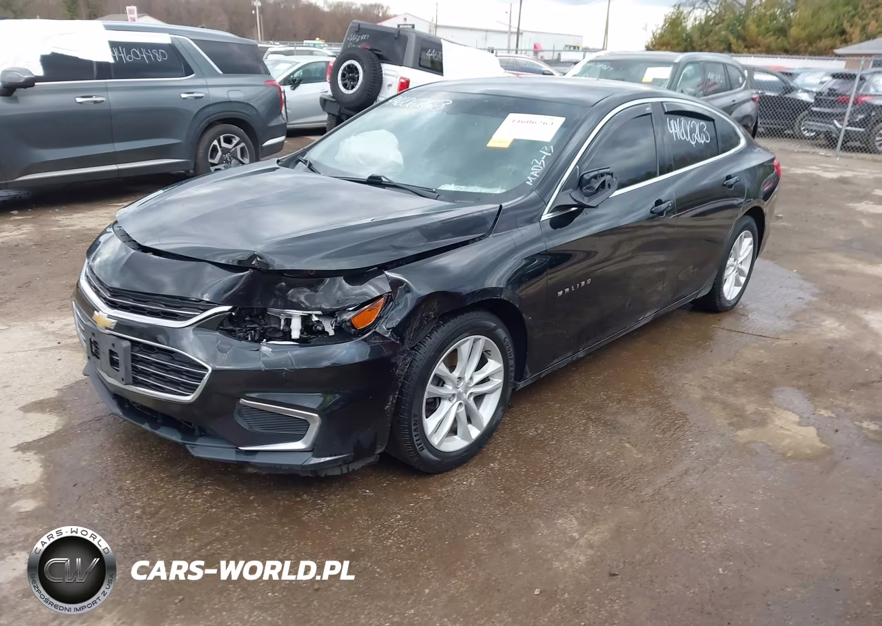 2017 Chevrolet Malibu Ls VIN:1G1ZB5ST3HF272677 - 2