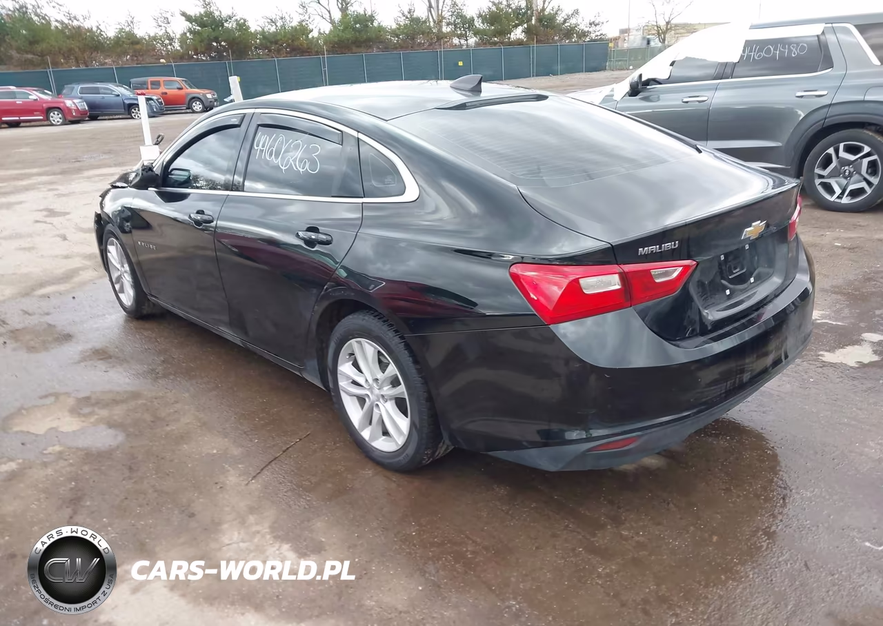 2017 Chevrolet Malibu Ls VIN:1G1ZB5ST3HF272677 - 3