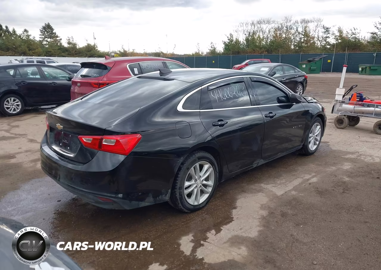2017 Chevrolet Malibu Ls VIN:1G1ZB5ST3HF272677 - 4