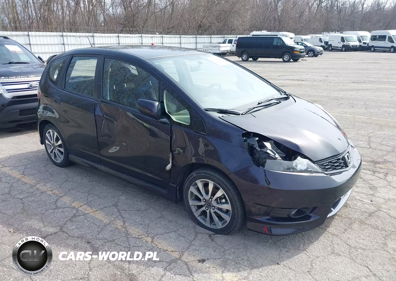 2013 Honda Fit Sport