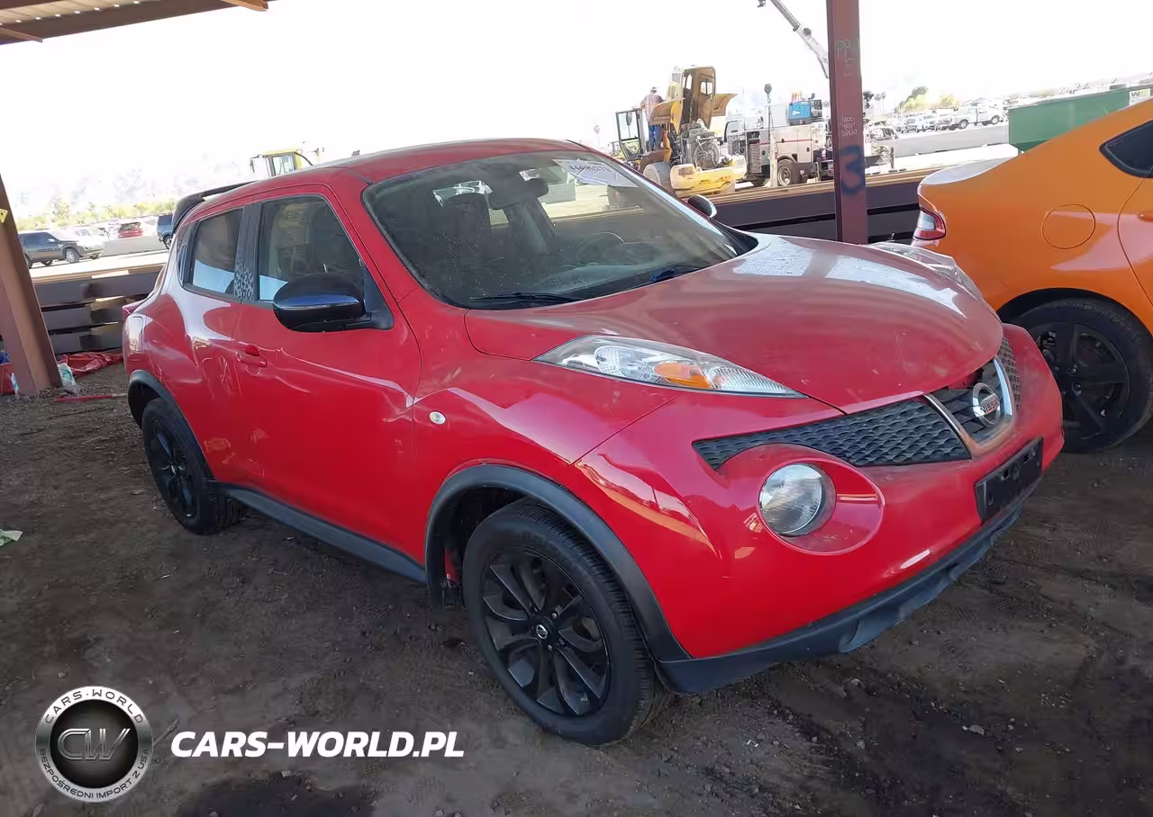 2014 Nissan Juke S