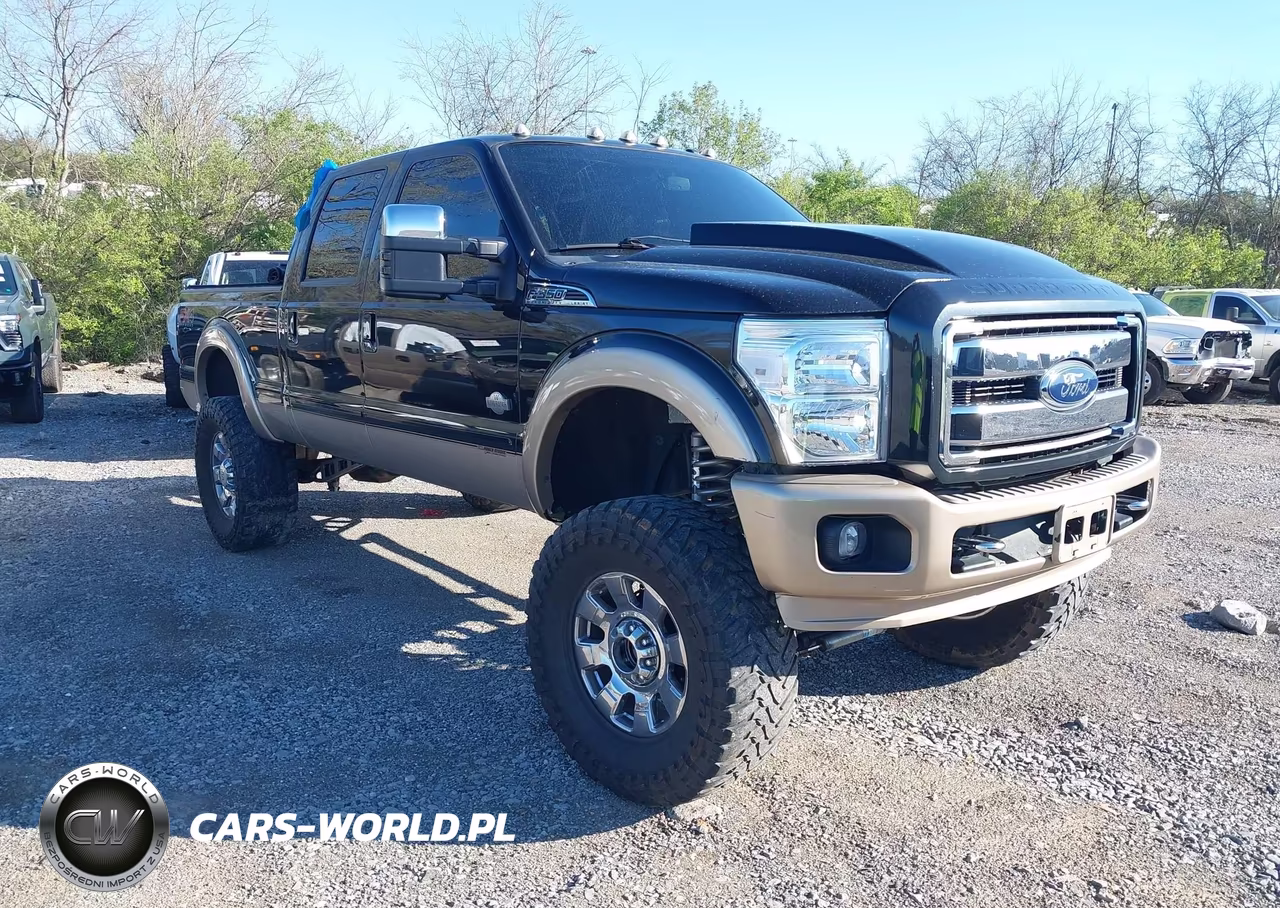 2012 Ford F-350 Lariat