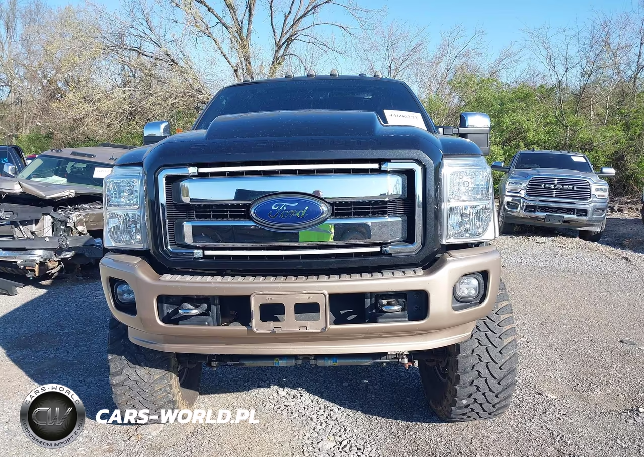 2012 Ford F-350 Lariat VIN:1FT8W3BT4CEC85111 - 13