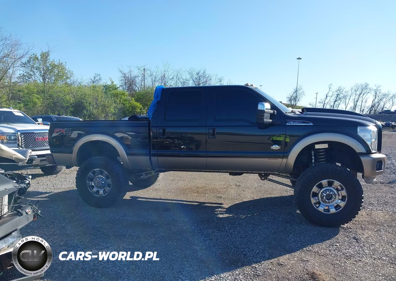 2012 Ford F-350 Lariat VIN:1FT8W3BT4CEC85111 - 14