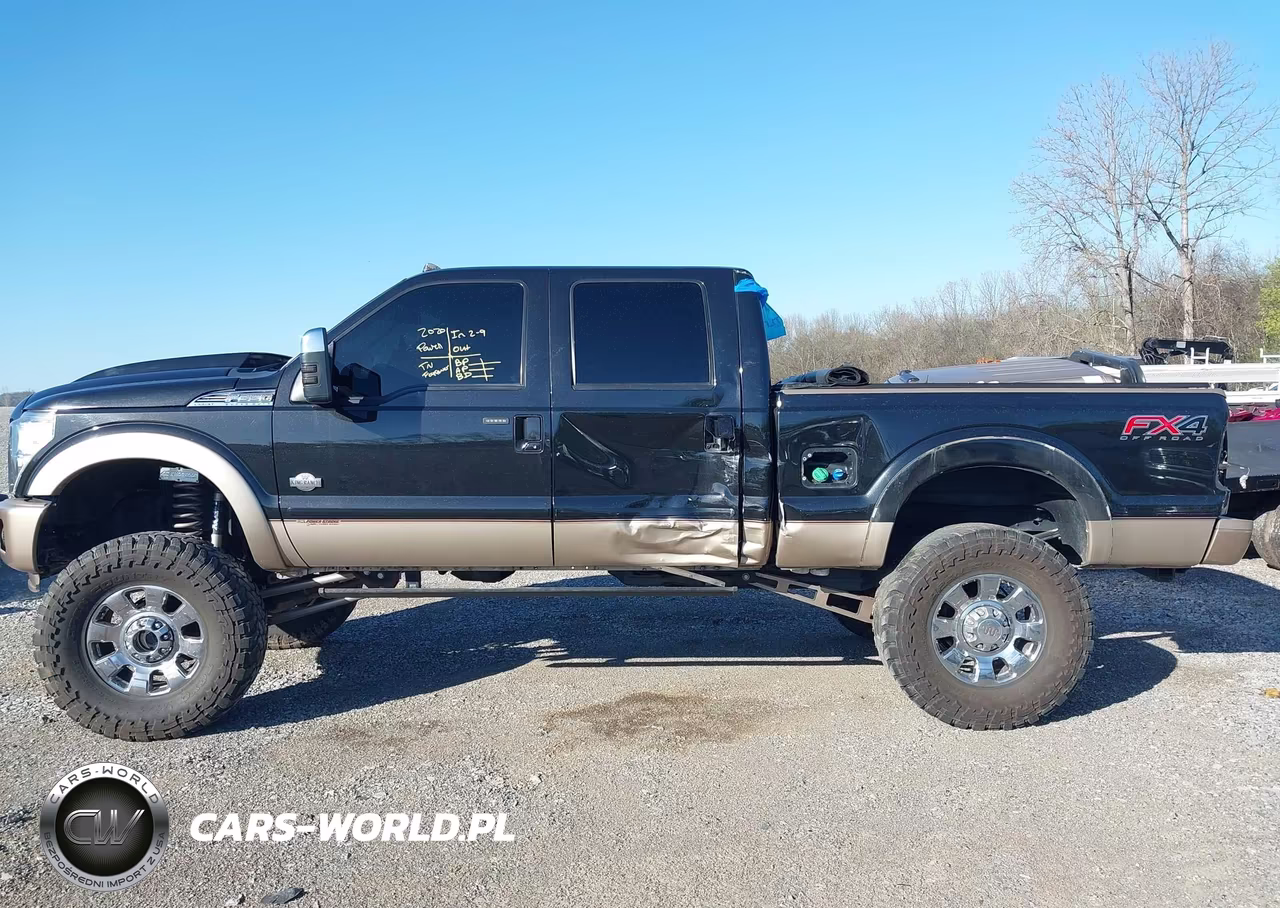 2012 Ford F-350 Lariat VIN:1FT8W3BT4CEC85111 - 15