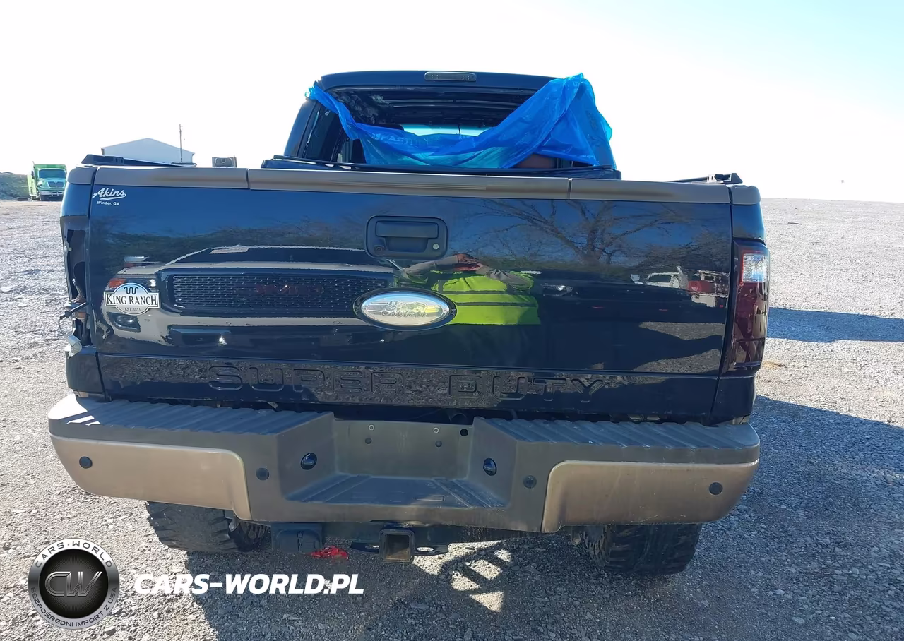 2012 Ford F-350 Lariat VIN:1FT8W3BT4CEC85111 - 16