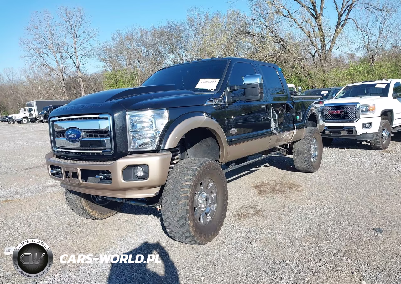 2012 Ford F-350 Lariat VIN:1FT8W3BT4CEC85111 - 2