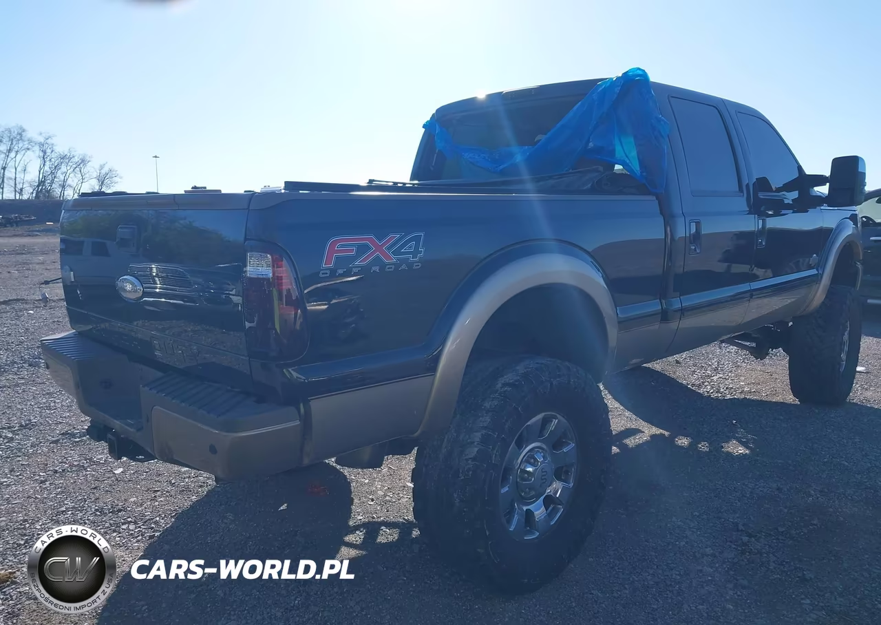 2012 Ford F-350 Lariat VIN:1FT8W3BT4CEC85111 - 4