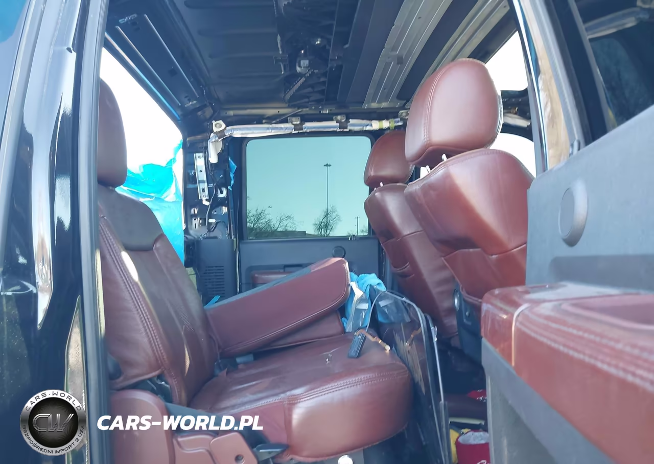 2012 Ford F-350 Lariat VIN:1FT8W3BT4CEC85111 - 7