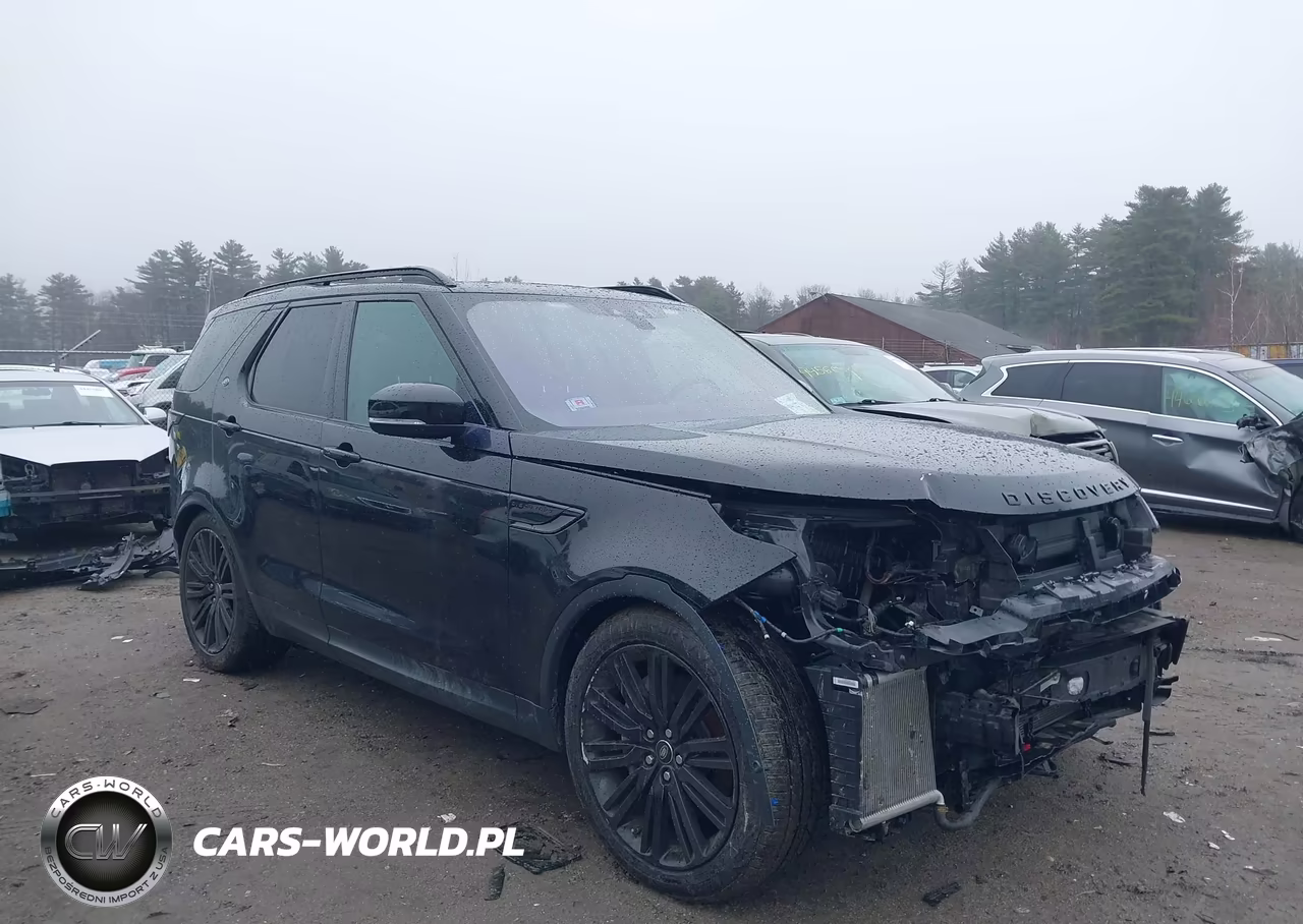 2020 Land Rover Discovery Hse – zdjęcie 1 z 17