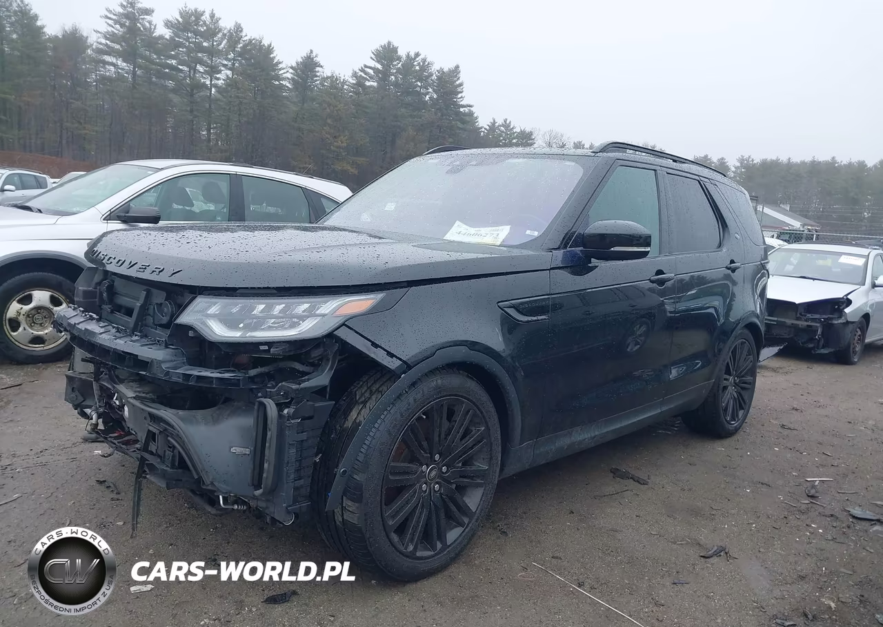 2020 Land Rover Discovery Hse VIN:SALRR2RV9L2430604 - 2