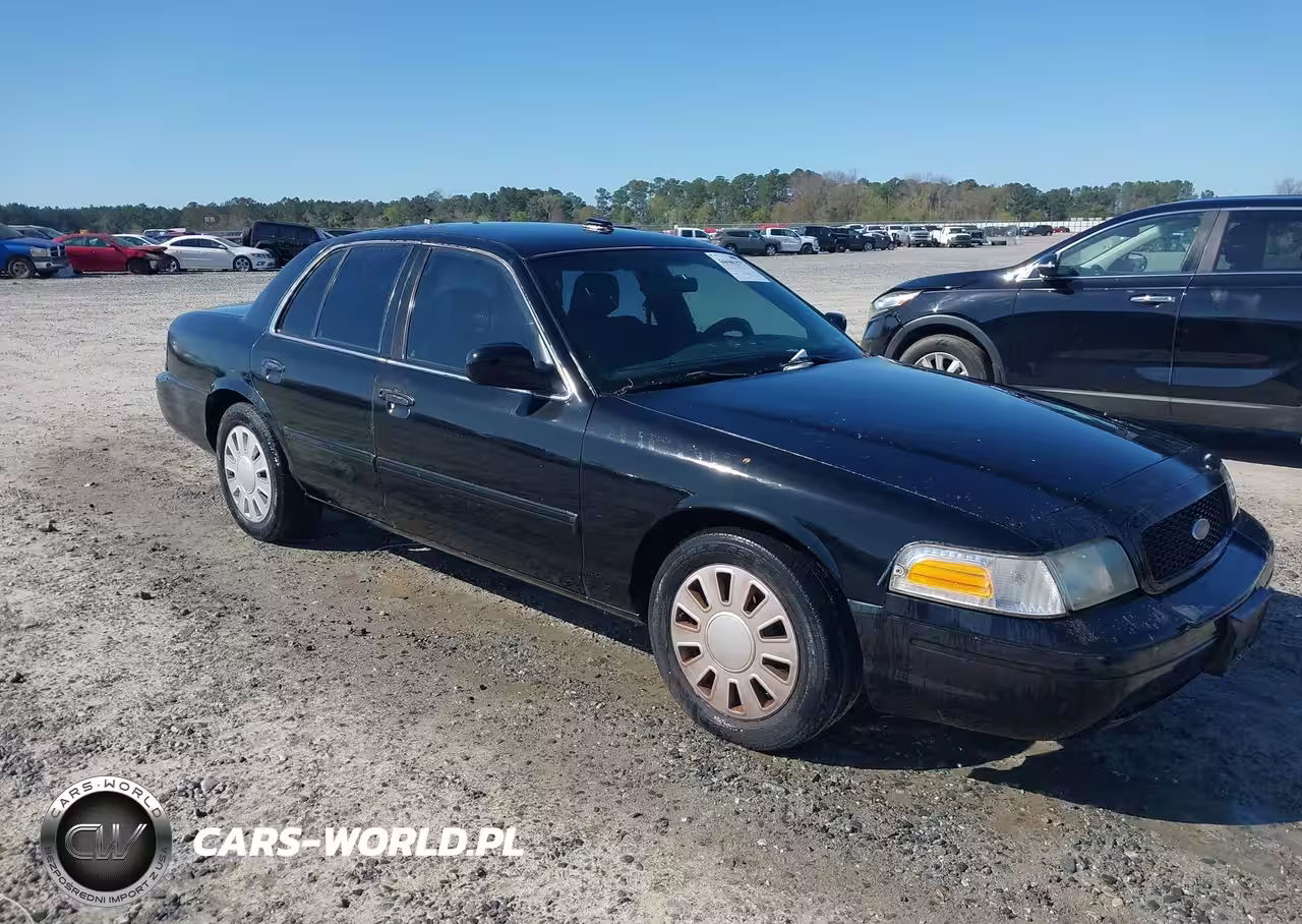 2010 Ford Crown Victoria Police-Police Interceptor