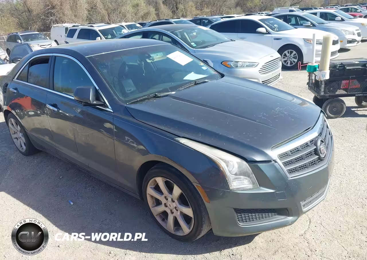 2013 Cadillac Ats Standard