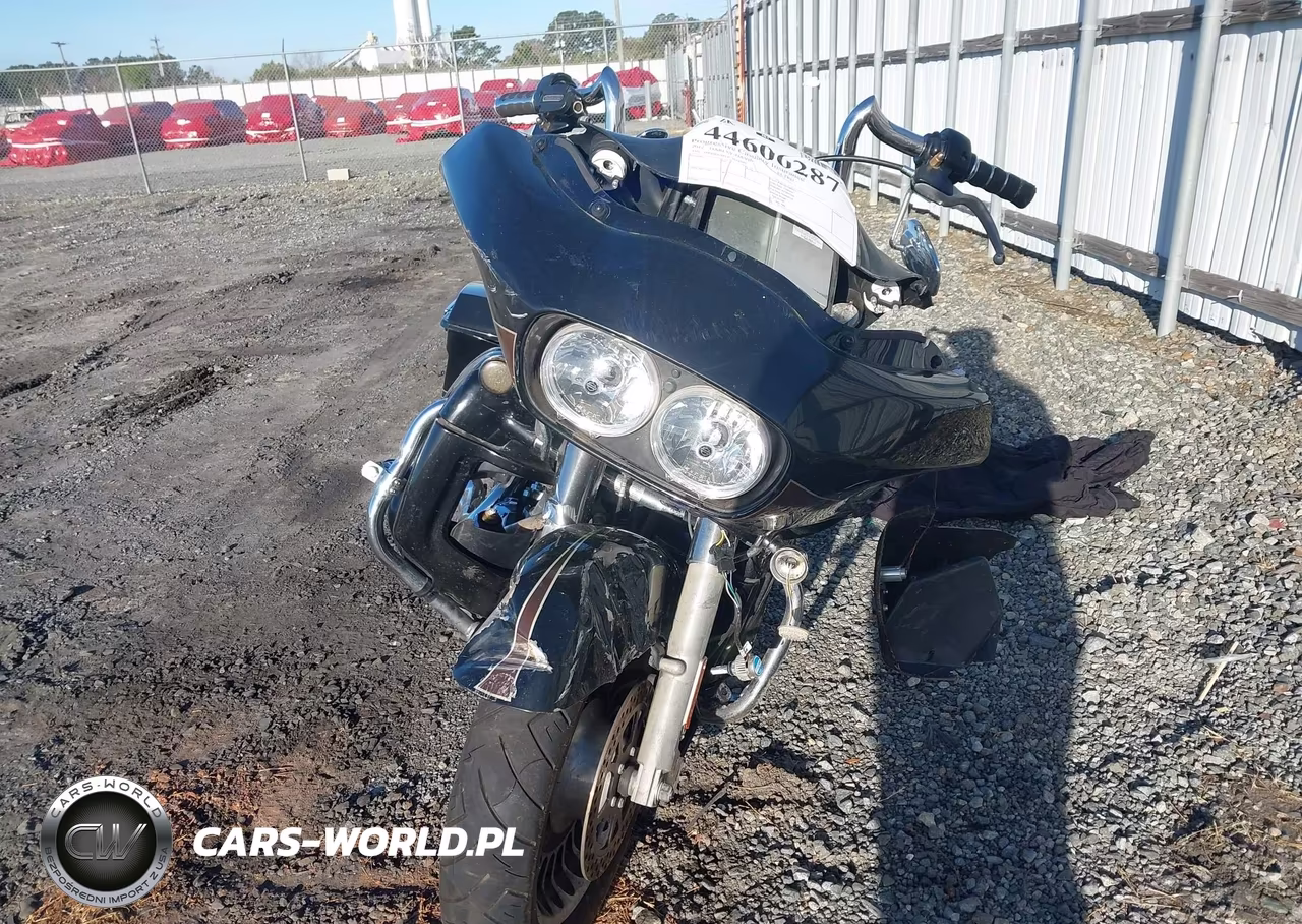 2012 Harley-Davidson Fltru Road Glide Ultra VIN:1HD1KGM14CB632341 - 5