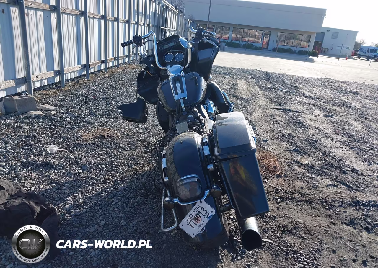 2012 Harley-Davidson Fltru Road Glide Ultra VIN:1HD1KGM14CB632341 - 6