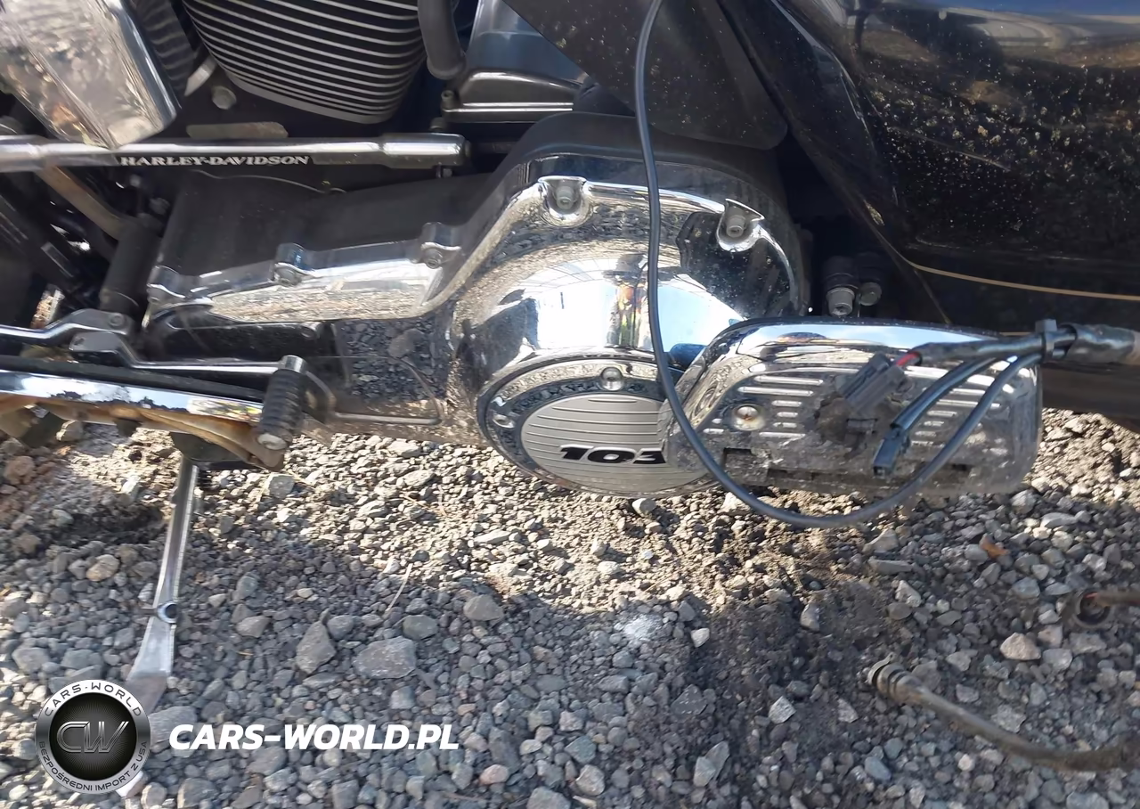2012 Harley-Davidson Fltru Road Glide Ultra VIN:1HD1KGM14CB632341 - 9